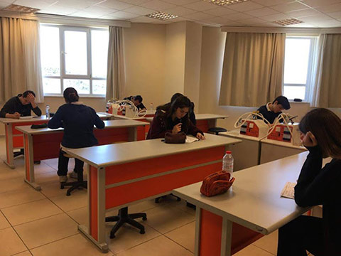 Uluslararası Kanguru Matematik Sınavını Yaptık