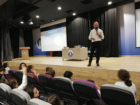 Yazar Hamit Annak ile Söyleşi Etkinliği Yaptık