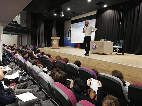 Yazar Hamit Annak ile Söyleşi Etkinliği Yaptık