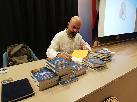 Yazar Hamit Annak ile Söyleşi Etkinliği Yaptık