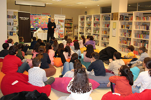 Yazar Hikmet Temel Akarsu ile Çevreci Dede İsimli Kitap Üzerine Söyleşi Etkinliği Düzenledik