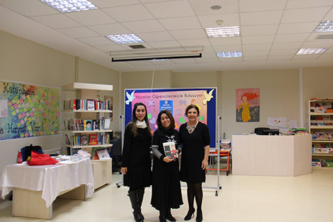 Yazar Tülin Kozikoğlu ile Atöyle Çalışması Gerçekleştirdik
