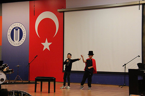Yetenekler Sahnede
