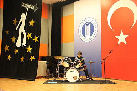 Yetenekler Sahnede