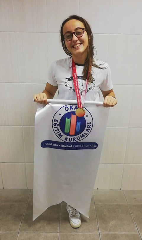 Yosun HACIFAZLIOĞLU'ndan Başarı Haberi