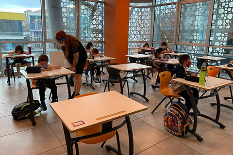 Yüz Yüze Eğitim Zilini Çaldık