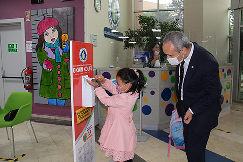 Yüz Yüze Eğitim Zilini Çaldık