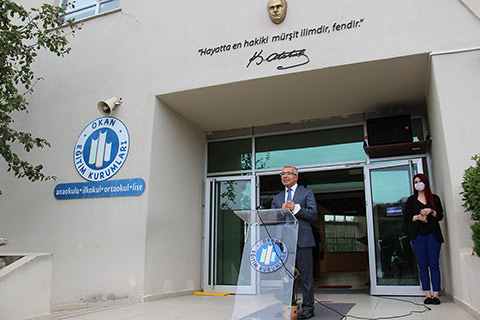 Yüz Yüze Eğitim Zilini Çaldık