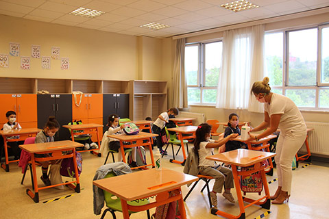 Yüz Yüze Eğitim Zilini Çaldık