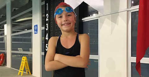 Yüzme Yarışlarında Bir Başarı da  Okan Koleji Öğrencisi Deniz Aşir'den 