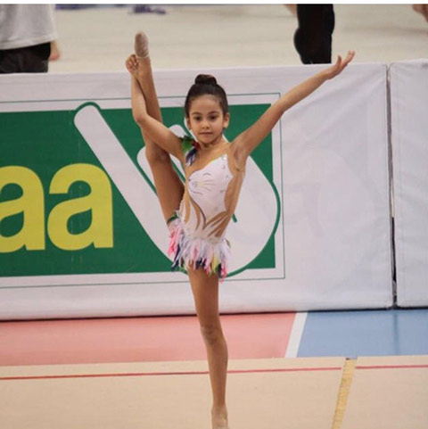 Zeynep Lena İrfanoğlu Cimnastik Başarısı 