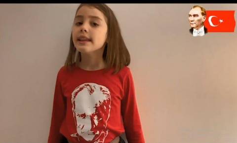 23 Nisan Ulusal Egemenlik ve Çocuk Bayramı’nın 101. Yılını Coşkuyla Kutladık