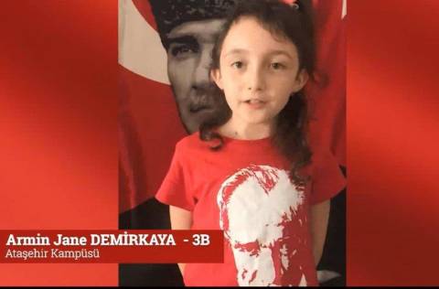 23 Nisan Ulusal Egemenlik ve Çocuk Bayramı’nın 101. Yılını Coşkuyla Kutladık