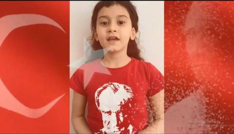 23 Nisan Ulusal Egemenlik ve Çocuk Bayramı’nın 101. Yılını Coşkuyla Kutladık