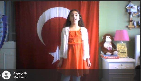23 Nisan Ulusal Egemenlik ve Çocuk Bayramı’nın 101. Yılını Coşkuyla Kutladık