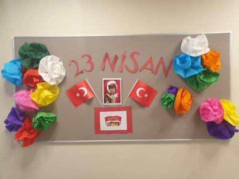 23 Nisan Ulusal Egemenlik ve Çocuk Bayramı’nın 101. Yılını Coşkuyla Kutladık