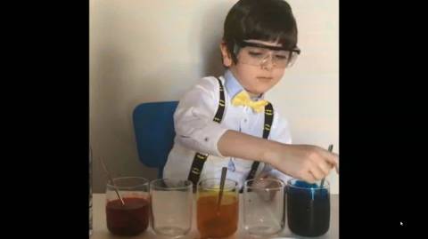 Anaokulu–İlkokul Öğrencilerimiz “10. Geleneksel Bilim ve Proje Şenliği” nde Projelerini Sergiledi
