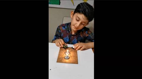 Anaokulu–İlkokul Öğrencilerimiz “10. Geleneksel Bilim ve Proje Şenliği” nde Projelerini Sergiledi
