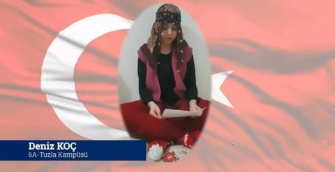 18 Mart Çanakkale Zaferini Coşkuyla, Gururla Kutladık 