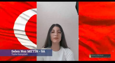 19 Mayıs Atatürk’ü Anma Gençlik ve Spor Bayramı’nın 102. yılını Coşkuyla Kutladık