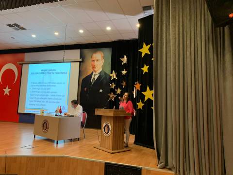 2020-2021 Eğitim Öğretim Yılı Akademik Kurul Toplantımızı Gerçekleştirdik