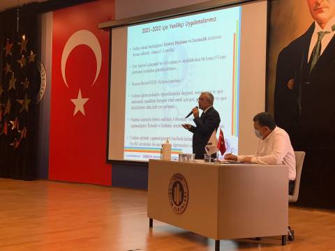 2020-2021 Eğitim Öğretim Yılı Akademik Kurul Toplantımızı Gerçekleştirdik