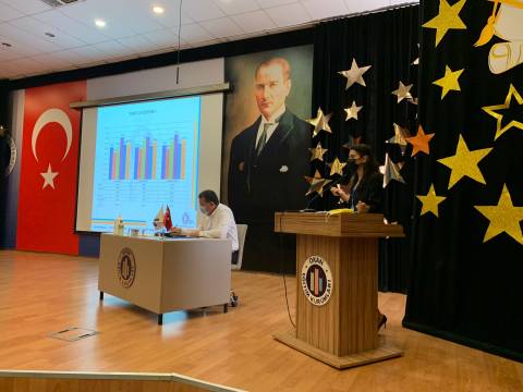 2020-2021 Eğitim Öğretim Yılı Akademik Kurul Toplantımızı Gerçekleştirdik
