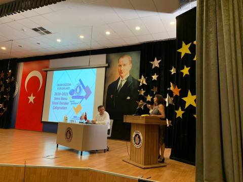 2020-2021 Eğitim Öğretim Yılı Akademik Kurul Toplantımızı Gerçekleştirdik