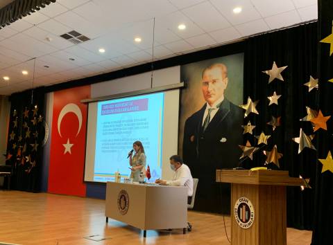 2020-2021 Eğitim Öğretim Yılı Akademik Kurul Toplantımızı Gerçekleştirdik
