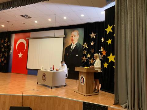 2020-2021 Eğitim Öğretim Yılı Akademik Kurul Toplantımızı Gerçekleştirdik