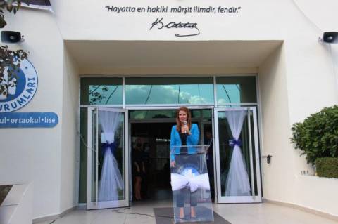 2021-2022 Eğitim Öğretim Yılının İlk Ders Zilini Coşkuyla Çaldık