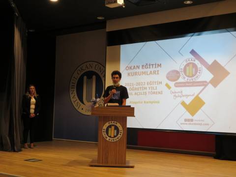2021-2022 Eğitim Öğretim Yılının İlk Ders Zilini Coşkuyla Çaldık