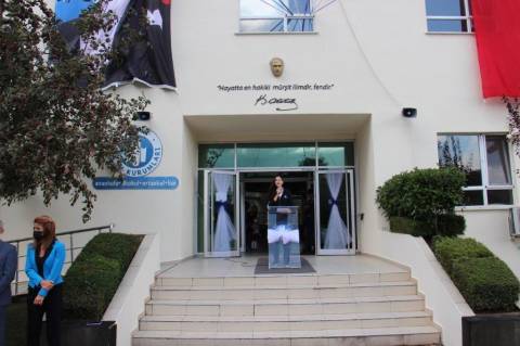 2021-2022 Eğitim Öğretim Yılının İlk Ders Zilini Coşkuyla Çaldık