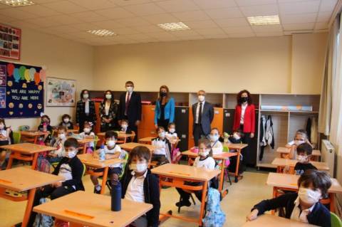 2021-2022 Eğitim Öğretim Yılının İlk Ders Zilini Coşkuyla Çaldık