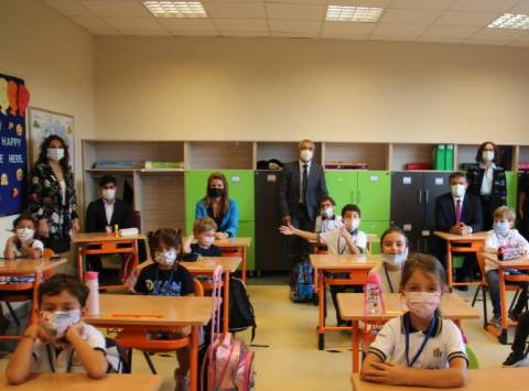 2021-2022 Eğitim Öğretim Yılının İlk Ders Zilini Coşkuyla Çaldık