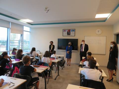 2021-2022 Eğitim Öğretim Yılının İlk Ders Zilini Coşkuyla Çaldık