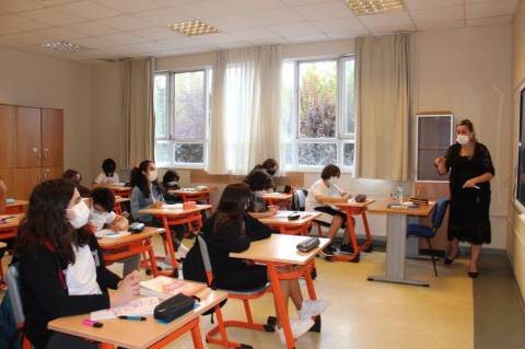 2021-2022 Eğitim Öğretim Yılının İlk Ders Zilini Coşkuyla Çaldık