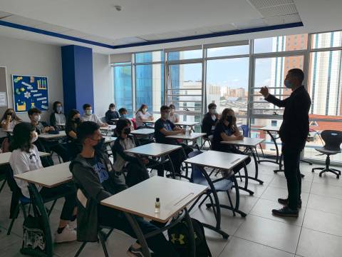 2021-2022 Eğitim Öğretim Yılının İlk Ders Zilini Coşkuyla Çaldık
