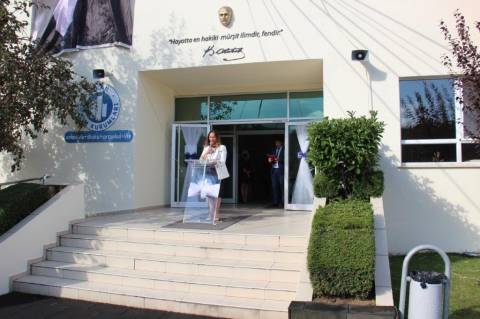 2021-2022 Eğitim Öğretim Yılının İlk Ders Zilini Coşkuyla Çaldık