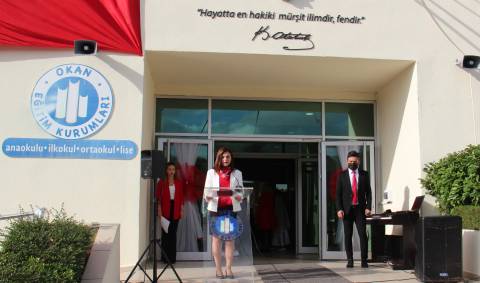 29 Ekim Cumhuriyet Bayramı'nın 98.Yılını Coşku ve Gururla Kutladık