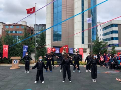 29 Ekim Cumhuriyet Bayramı'nın 98.Yılını Coşku ve Gururla Kutladık  