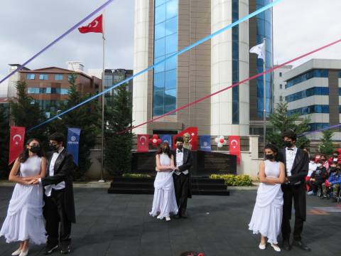 29 Ekim Cumhuriyet Bayramı'nın 98.Yılını Coşku ve Gururla Kutladık