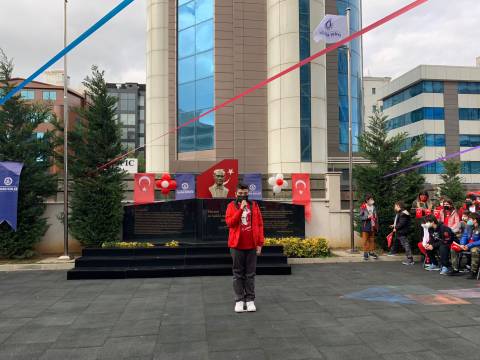 29 Ekim Cumhuriyet Bayramı'nın 98.Yılını Coşku ve Gururla Kutladık