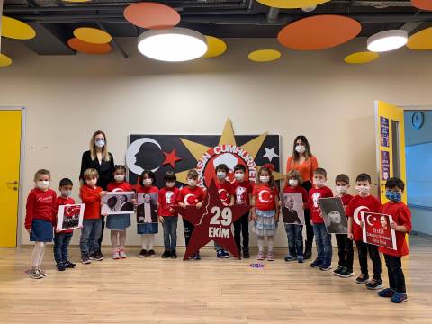 29 Ekim Cumhuriyet Bayramı'nın 98.Yılını Coşku ve Gururla Kutladık