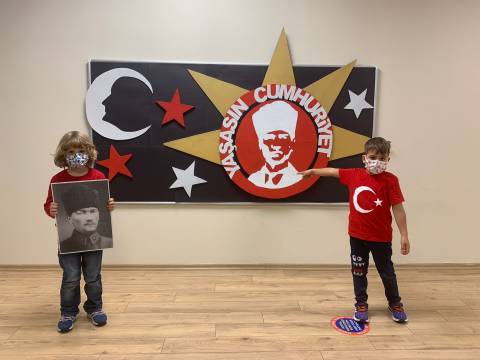 29 Ekim Cumhuriyet Bayramı'nın 98.Yılını Coşku ve Gururla Kutladık