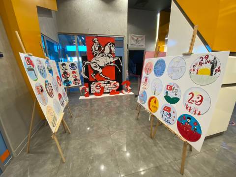 29 Ekim Cumhuriyet Bayramı'nın 98.Yılını Coşku ve Gururla Kutladık