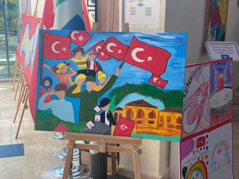29 Ekim Cumhuriyet Bayramı'nın 98.Yılını Coşku ve Gururla Kutladık