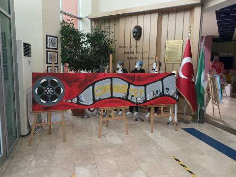 29 Ekim Cumhuriyet Bayramı'nın 98.Yılını Coşku ve Gururla Kutladık