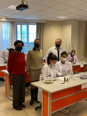 3. Kimya Aktif Deney Uygulama Yarışması” nı Düzenledik