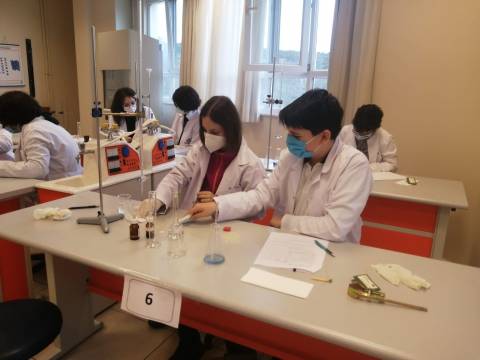 3. Kimya Aktif Deney Uygulama Yarışması”  nı Düzenledik 